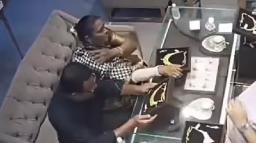 बुलंदशहर ज्वैलरी चोरी मामला: गुजरात के 'बंटी-बबली' दंपति पूनम-कमलेश को जयपुर से दबोचा, 4 लाख के आभूषण बरामद, गुजरात में दर्जनों केस। 