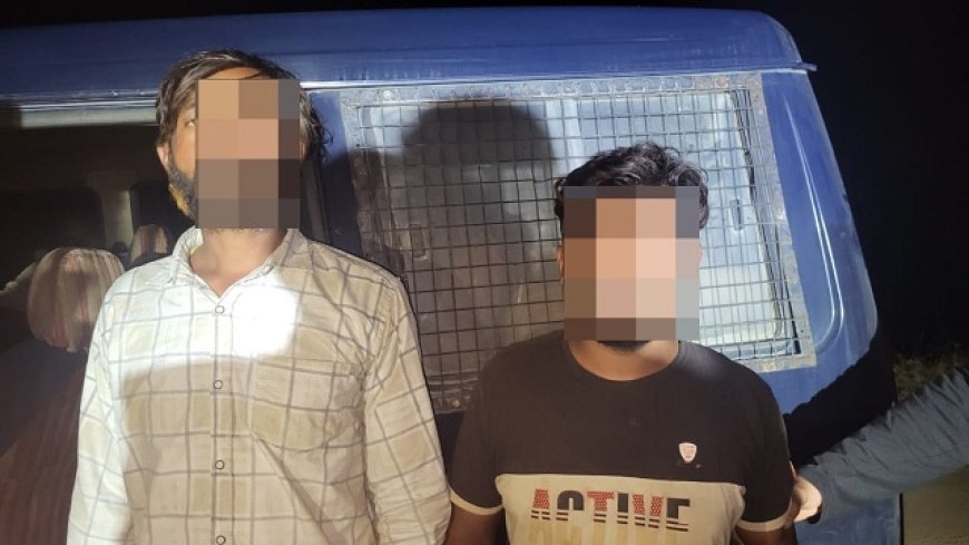 Deoband: नागल पुलिस ने मुठभेड़ में तीन अंतरजनपदीय पशु चोर किए गिरफ्तार। 