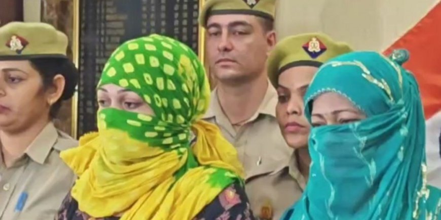 मेरठ: भाई की किडनी सर्जरी के लिए पत्नी ने ससुराल में कराई 30 लाख की चोरी, सास और साले समेत चार गिरफ्तार। 