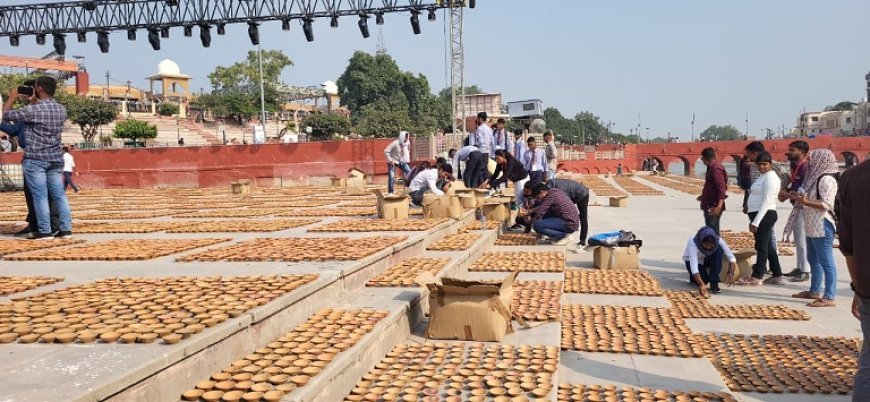 Deepotsav 2025: सीएम योगी के नेतृत्व में अयोध्या बनेगी विश्व की दीप नगरी, कुलपति डॉ. बिजेंद्र सिंह के निर्देशन में 33 हजार वालंटियर्स रचेंगे इतिहास। 