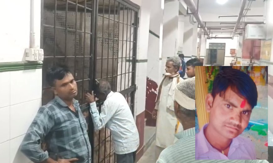 Sambhal: दीपावली पर घर में छाया मातम, बाइक सवार युवक की सड़क हादसे में मौत।