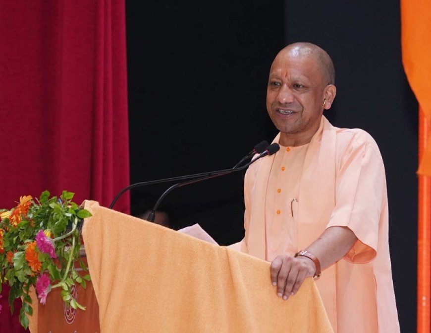 Gorakhpur: सीएम योगी का अखिलेश पर तंज, गद्दी विरासत में मिल सकती है, बुद्धि नहीं।