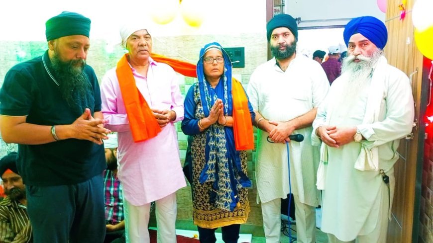 Deoband : गुरू नानक देव जी के  प्रकाश पर्व पर 11 दिवसीय प्रभात फोरी प्रारंभ