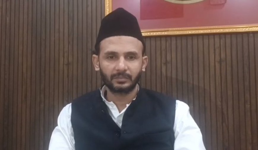 Sambhal: हमारा संविधान खतरे में, बिहार दे देश को दिशा, जियाउर्रहमान बर्क का सियासी संदेश।