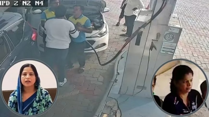 राजस्थान के विवादित SDM छोटू लाल शर्मा सस्पेंड, पेट्रोल पंप पर थप्पड़कांड के बाद पहली पत्नी के दर्द भरे खुलासे। 