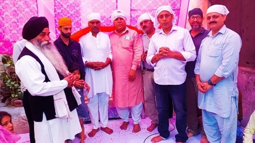 Deoband: देवबंद में गुरु नानक देव जी के प्रकाश पर्व पर दूसरी प्रभातफेरी, 2 नवंबर को निकलेगा भव्य नगर कीर्तन।