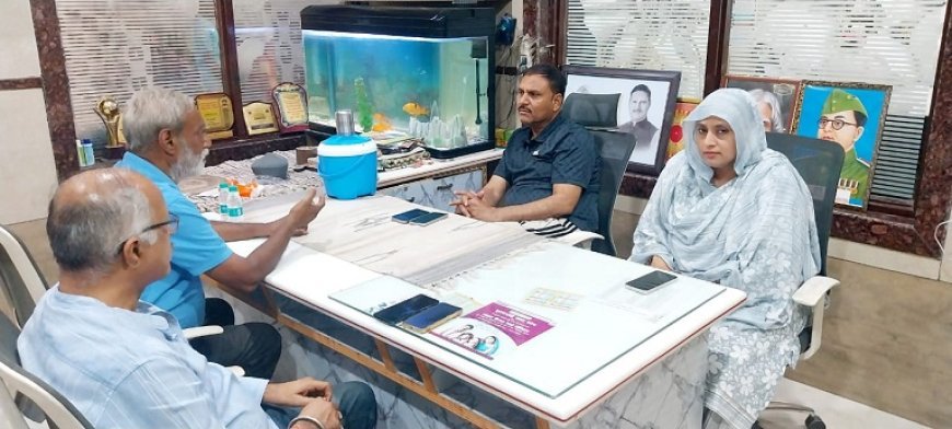 Agra: फतेहपुर सीकरी- तेरह मोरी बांध में जल संचय की पुनर्स्थापना - भूजल सुधार और पर्यटन को बढ़ावा देने की दिशा में एक कदम। 