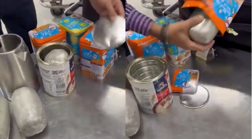 IGI एयरपोर्ट पर बैंकॉक से लौटे यात्री के इलेक्ट्रिक कैटल से 3 किलो हाइड्रोपोनिक गांजा जब्त, कस्टम्स ने किया गिरफ्तार