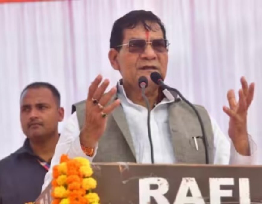 सुल्तानपुर में ए.के. शर्मा का अखिलेश पर तीखा प्रहार: राम-संस्कृति न मानने वालों को इटली भेज दें, दीपक परम ब्रह्म का प्रतीक। 