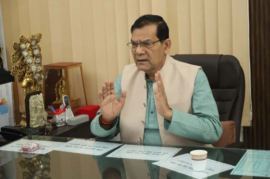 Lucknow: नगर विकास एवं ऊर्जा मंत्री ए के शर्मा ने छठ पर्व के दृष्टिगत प्रदेश के सभी नगरीय निकायों के साथ वर्चुअल समीक्षा बैठक की। 