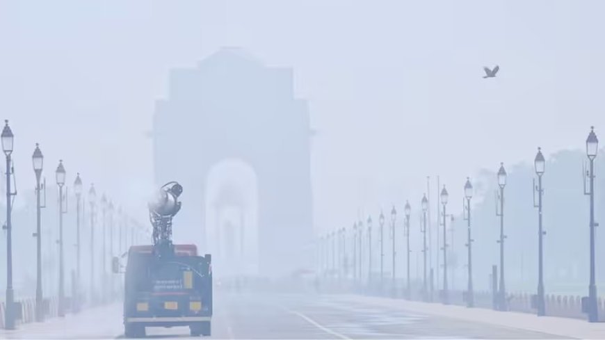 Delhi AQI : दिल्ली पर ठंड और प्रदूषण का दोहरा प्रहार- दो साल का रिकॉर्ड टूटा, AQI 'बहुत खराब' श्रेणी में