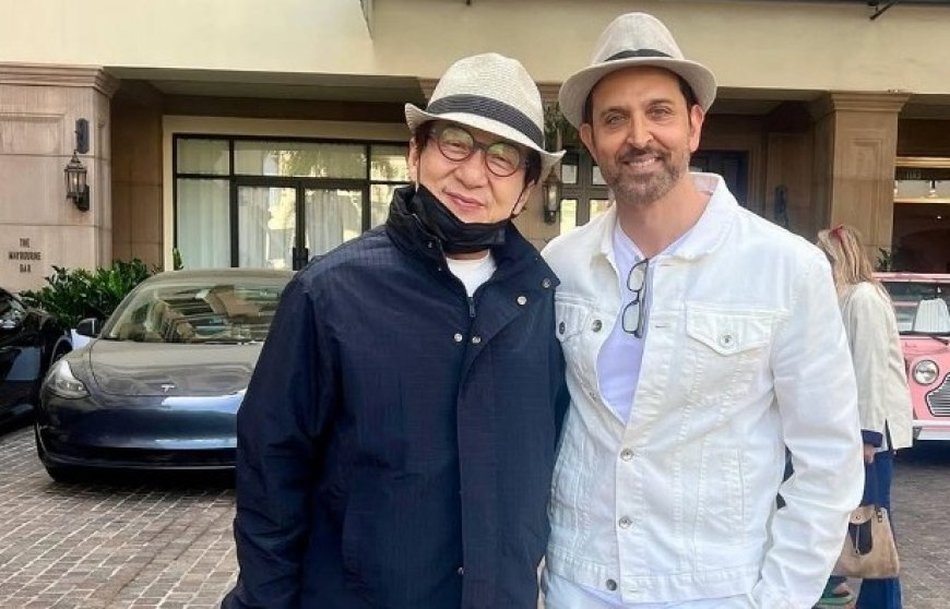 ऋतिक रोशन का जैकी चैन से फैन मोमेंट: 'मेरी टूटी हड्डियां आपकी टूटी हड्डियों को सलाम करती हैं'