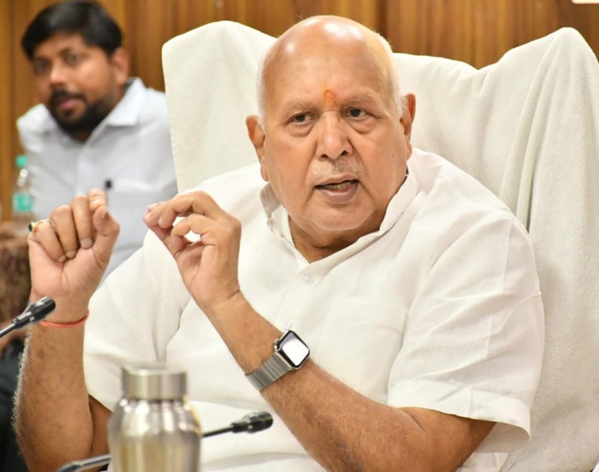 Lucknow : किसानों को समय पर मिलें सुविधाएं: सूर्य प्रताप शाही