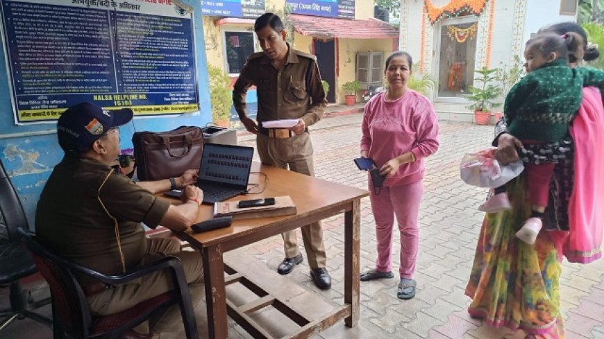 Uttarakhand: विवाहिता को पति सहित ससुराल वालों ने पीट कर किया घायल।