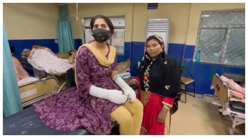 दिल्ली एसिड अटैक मामला: डीयू छात्रा ने टॉयलेट क्लीनर से खुद को झुलसाया, पिता की साजिश का खुलासा; बदला लेने के लिए रची फर्जी साजिश, गिरफ्तार। 