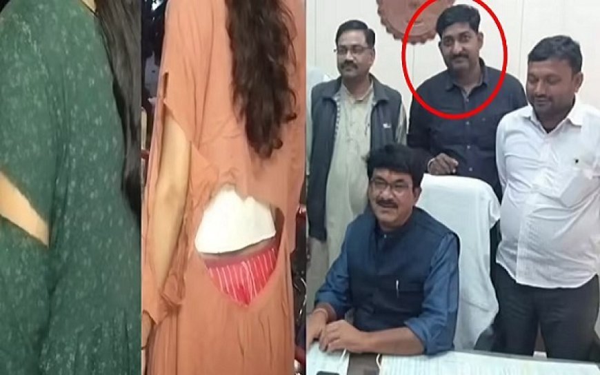 गुना किसान हत्याकांड: भाजपा नेता महेंद्र नागर निष्कासित, थार से कुचलकर की रामस्वरूप धाकड़ की हत्या; बेटियों पर अत्याचार, पुलिस ने 14 पर मुकदमा। 