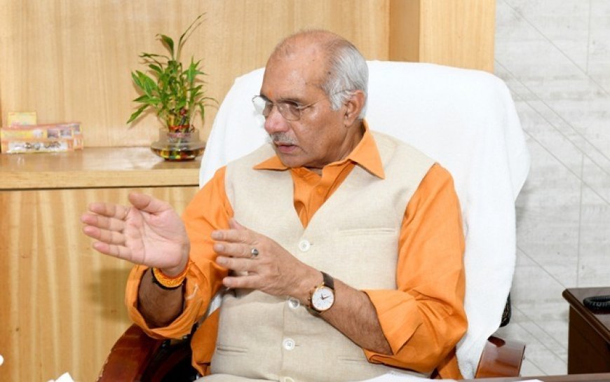 Lucknow : एक ट्रिलियन डॉलर अर्थव्यवस्था के लक्ष्य में पशुपालन और डेयरी विभाग की भूमिका मजबूत हो- मंत्री धर्मपाल सिंह