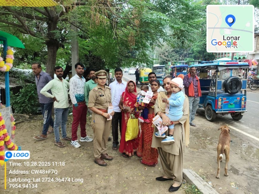 Hardoi : मिशन शक्ति फेज 5.0- महिलाओं की सुरक्षा और सशक्तिकरण के लिए विशेष अभियान जारी