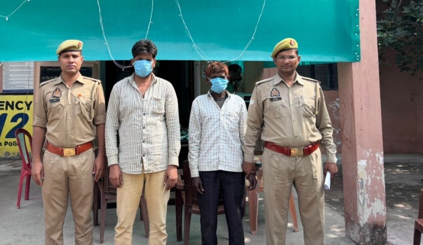 Hardoi : चोरी की गई बैल बरामद, दो आरोपी गिरफ्तार