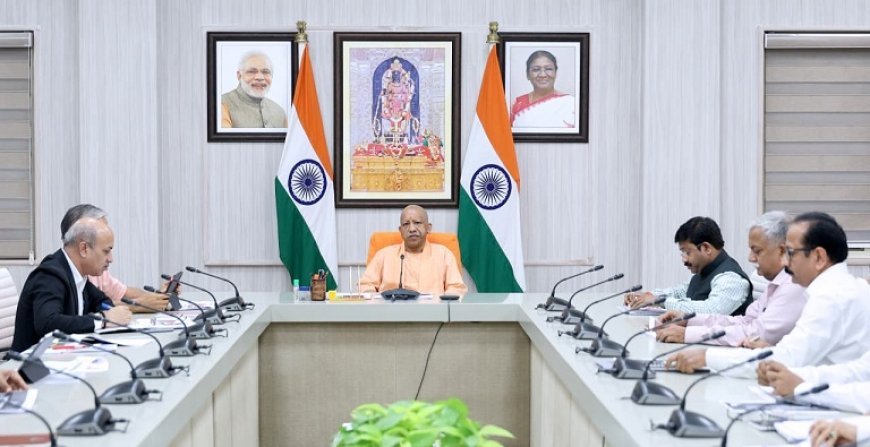 Lucknow: मुख्यमंत्री ने की यूपीडा के परियोजनाओं की समीक्षा, कहा समयबद्धता और गुणवत्ता सुनिश्चित हो