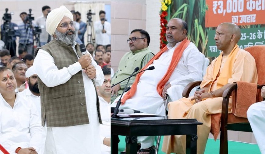 Lucknow: मुख्यमंत्री से मिले किसान, जताया आभार, बोले किसान- भाजपा ने सार्थक किया जय जवान- जय किसान का नारा। 