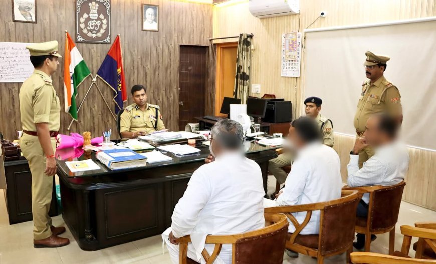 Saharanpur : डीआईजी अभिषेक सिंह ने जनसुनवाई में सुनीं जनता की शिकायतें, त्वरित निस्तारण के दिए निर्देश