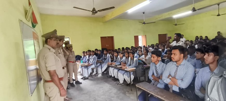 Hardoi : नए आपराधिक कानूनों पर जागरूकता कार्यक्रम आयोजित