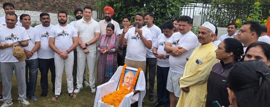 Uttarakhand: रस्सा कशी में कोतवाल नरेश चौहान की टीम ने राजेश कुमार की टीम को हराया। 