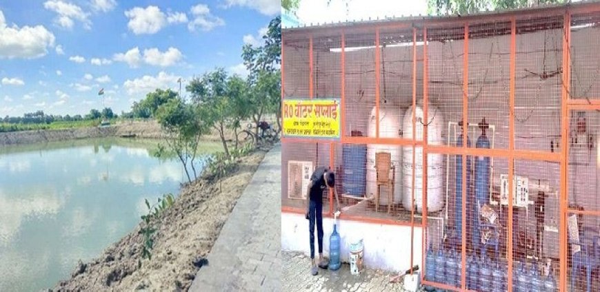 Lucknow: गांव से उठी आत्मनिर्भरता की मिसाल, आलापुर खेड़ा पंचायत ने दिखाया विकास का नया रास्ता। 