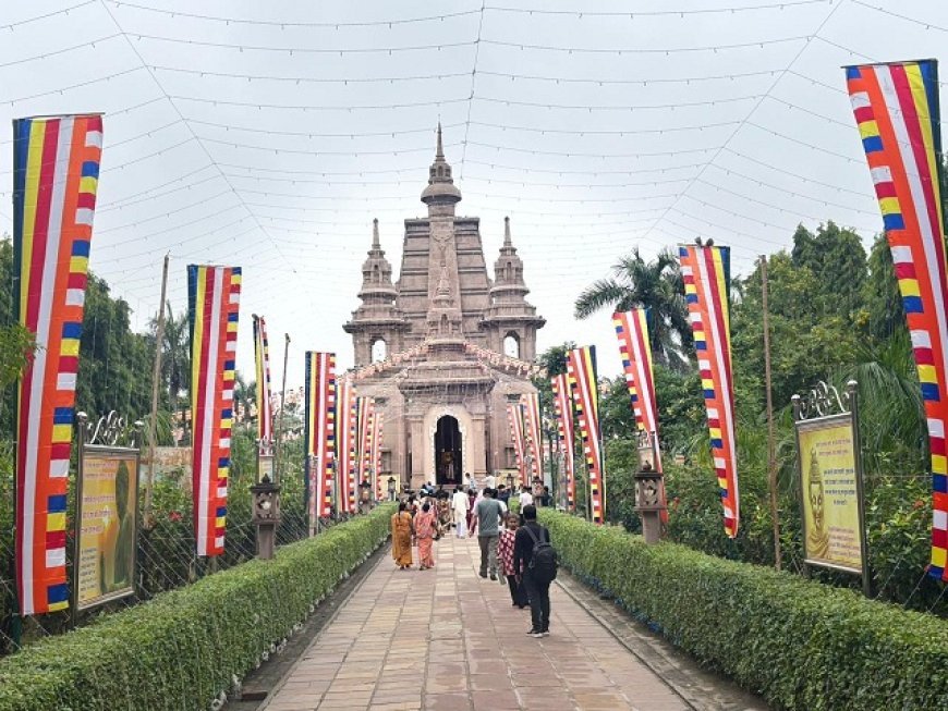 Lucknow: सारनाथ स्थित मूलगंध कुटी विहार की 94वीं वर्षगांठ पर भगवान बुद्ध के पवित्र अवशेषों के होंगे दर्शन - जयवीर सिंह