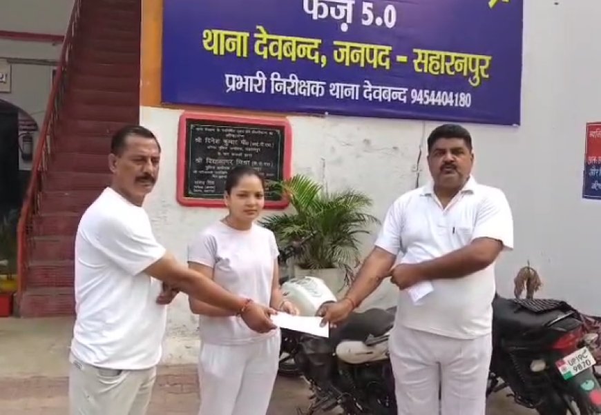 Deoband : देवबंद कोतवाली को जनपद मे IGRS शिकायत निस्तारण टीम को मिला पाँचवाँ रैंक