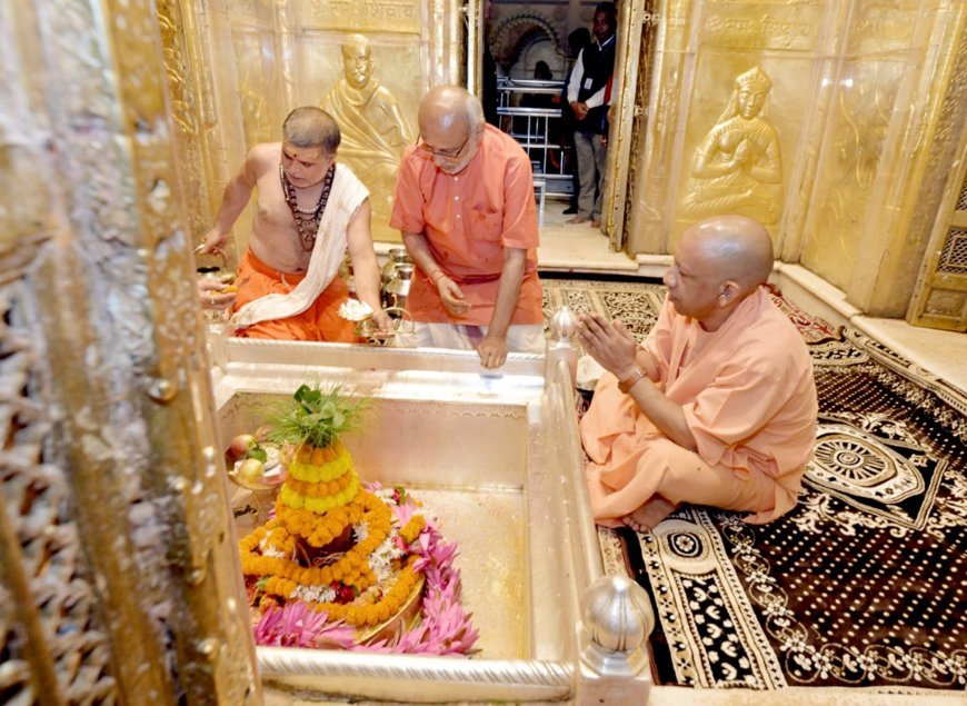 Varanasi : धर्म को थोड़े समय के लिए संकट हो सकता है, लेकिन वह स्थायी नहीं- उप राष्ट्रपति