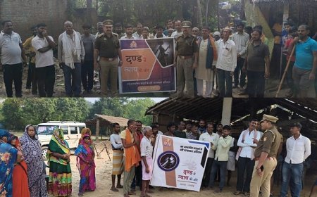 Hardoi: हरदोई पुलिस ने नए आपराधिक कानूनों पर जागरूकता कार्यशालाएं आयोजित कीं।