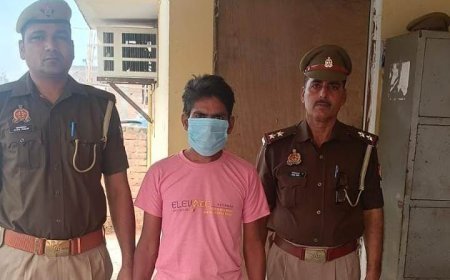 Hardoi : हरपालपुर में हत्या के आरोपी को हथियार के साथ गिरफ्तार किया गया