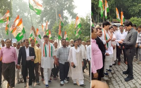 Hardoi: भाजपा सरकार में सस्ते दामों पर डेढ़ कुंटल धान बेचकर कालाबाजारियों से एक बोरी डीएपी खरीदने को मजबूर किसान।