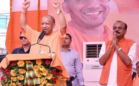 Bihar Assembly Elections: राजद-कांग्रेस ने बिहार की पहचान संकट में डाली, चारा खा गए, जनता रहे सावधान- योगी आदित्यनाथ 