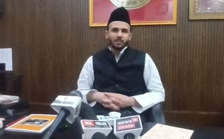 Sambhal : सम्भल सांसद जियाउर्रहमान बर्क के तीखे बयान- बीजेपी पर साधा निशाना, देश को नहीं बनाया जा सकता धार्मिक राष्ट्र