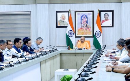 Lucknow : स्नान पर्वों और मेलों के सकुशल आयोजन के लिए 'स्वच्छता, सुरक्षा और सतर्कता' हो तैयारियों का आधार- मुख्यमंत्री