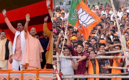 Bihar Assembly Elections: बिहार को अराजकता, अपहरण और जातीय नरसंहार की ओर लौटाना चाहती है RJD- कांग्रेस- सीएम योगी