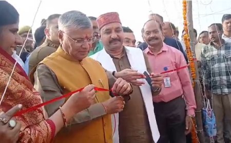 Sambhal : सीसौना घाट गंगा मेले का मंत्री धर्मवीर प्रजापति ने किया उद्घाटन, बोले बीजेपी ने बढ़ाया भारतीय संस्कृति का सम्मान