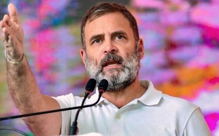 बिहार चुनावी रैली में राहुल गांधी का विवादास्पद बयान: 'सेना और नौकरशाही पर 10 फीसदी आबादी का कंट्रोल, 90 फीसदी वंचित', भाजपा ने की कड़ी निंदा। 