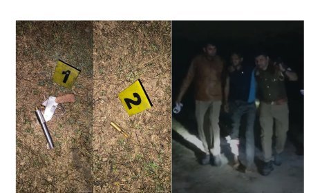 Hardoi : POCSO मामले के आरोपी को कोतवाली देहात पुलिस ने मुठभेड़ में पकड़ा