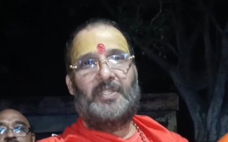 Sambhal : मोदीजी भारत भूमि के कोहिनूर, मनुष्य शरीर में देव पुरुष हैं- गौरीशंकराचार्य