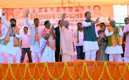 बिहार विधानसभा चुनाव - पीएम ने कांग्रेस व राजद की दलाली रोक दी, इसलिए मोदी को गाली देते हैं- योगी 