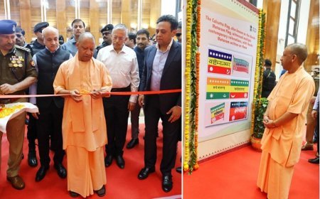 Lucknow: 150 वर्ष से भारत को प्रतिनिधित्व देते हुए राष्ट्रीयता का भाव पैदा करने में सफल हुआ है यह गीत- योगी  