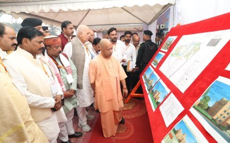Kushinagar : पूर्वी यूपी की महत्वपूर्ण उपलब्धि होगा कृषि एवं प्रौद्योगिकी विश्वविद्यालय - मुख्यमंत्री