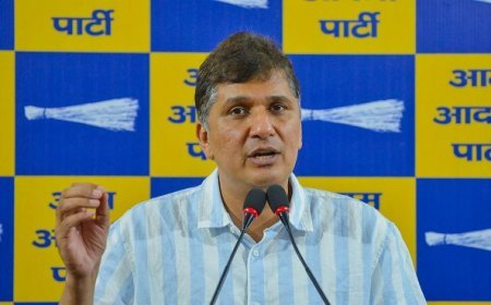 दिल्ली प्रदूषण संकट: AAP नेता सौरभ भारद्वाज ने केंद्र सरकार पर AQI आंकड़ों में फर्जीवाड़े का आरोप लगाया, कहा- आंकड़े कम दिखाकर GRAP रोक रही है BJP