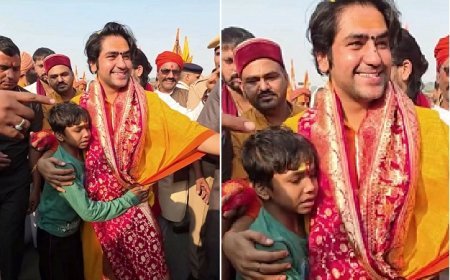 सनातन हिंदू एकता पदयात्रा: धीरेंद्र शास्त्री का संकल्प, बच्चे की अनोखी भक्ति और हस्तियों का जमावड़ा। 