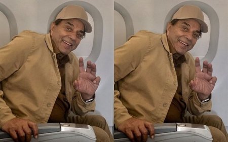 बॉलीवुड के ही-मैन धर्मेंद्र की कथित मृत्यु की अफवाहें गलत: परिवार ने खारिज किया, वे स्थिर और रिकवर कर रहे हैं। 