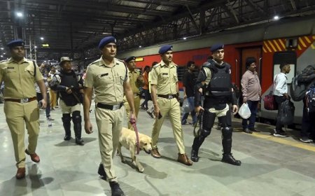 दिल्ली रेड फोर्ट धमाके के बाद 11 राज्यों में हाई अलर्ट- सीआईएसएफ ने एयरपोर्ट, मेट्रो और सरकारी भवनों पर सतर्कता बढ़ाई, जांच में पुलवामा कनेक्शन मजबूत। 